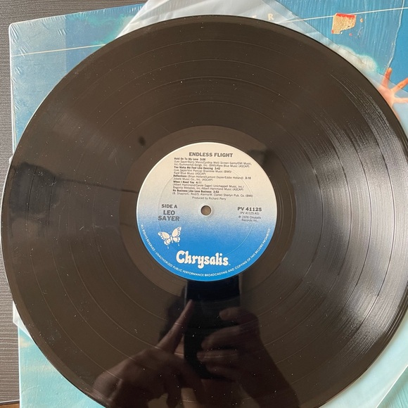 Leo Sayer - Endless Flight - 1976 Chrysalis Records - Picture 5 of 10